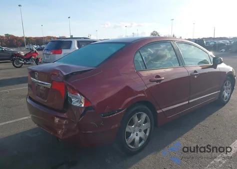 2011 Honda Civic Lx из США, поврежденный, VIN 2HGFA1F55BH506018